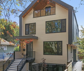 Exterior siding and cladding installation project in West Vancouver by Marvelous Construction