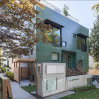 Exterior siding project by Marvelous Construction Ltd. Modern Exterior Siding – Apartments in Vancouver