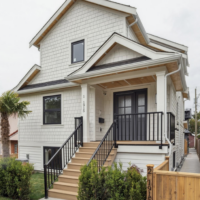 Exterior siding installation project by Marvelous Construction in West vancouver.